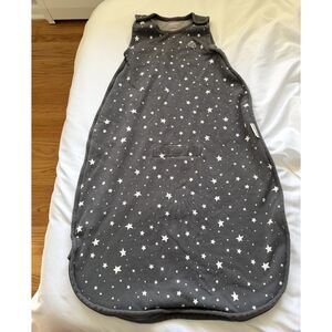 Woolino 4 Season Ultimate Baby Sleep Bag — Star Gray VGUC